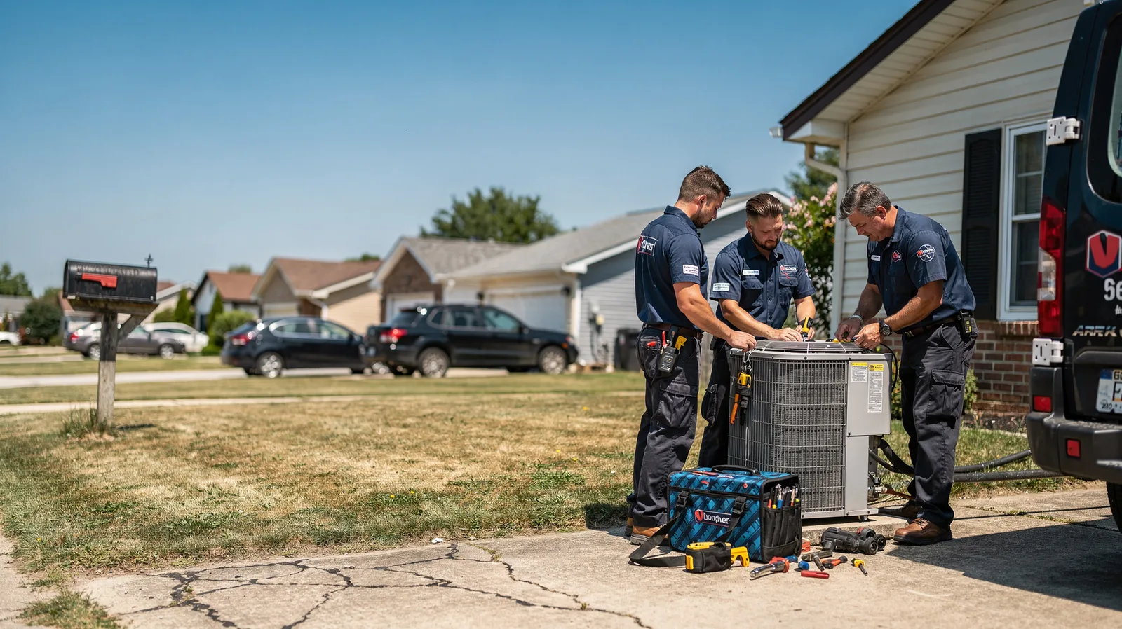 Hvac Repair in Robertsdale, AL near me